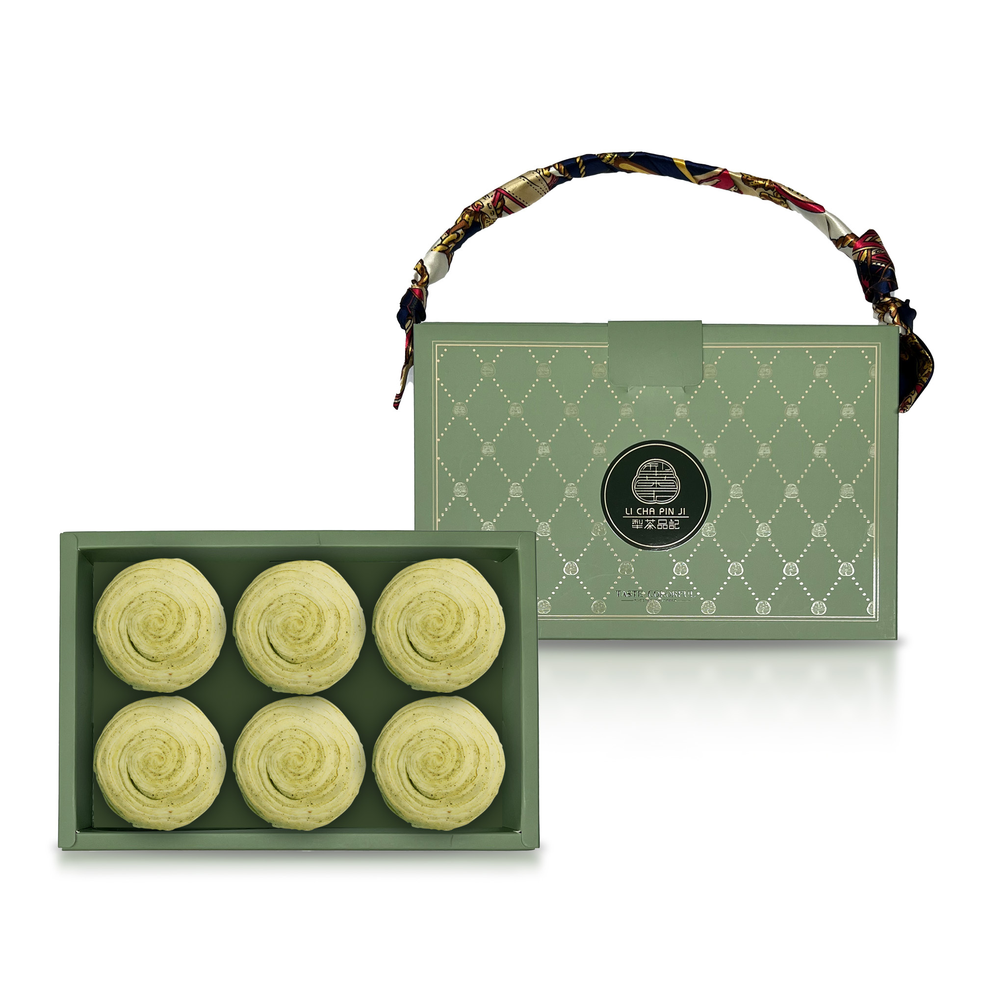 犁茶紅豆PON禮盒