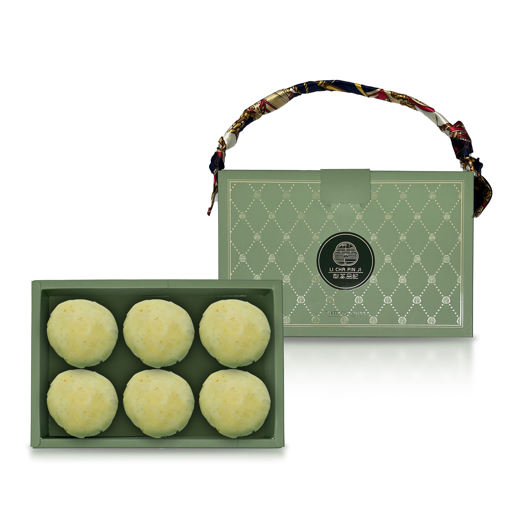 烏龍茶麻糬PON禮盒