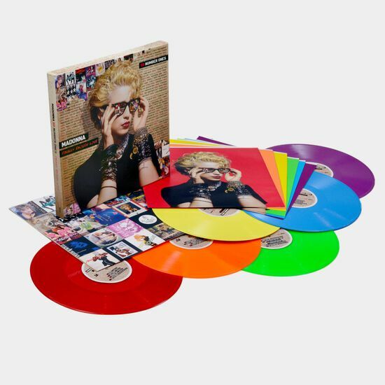 Madonna - FINALLY ENOUGH LOVE: FIFTY NUMBER ONES – RAINBOW EDITION 6LP