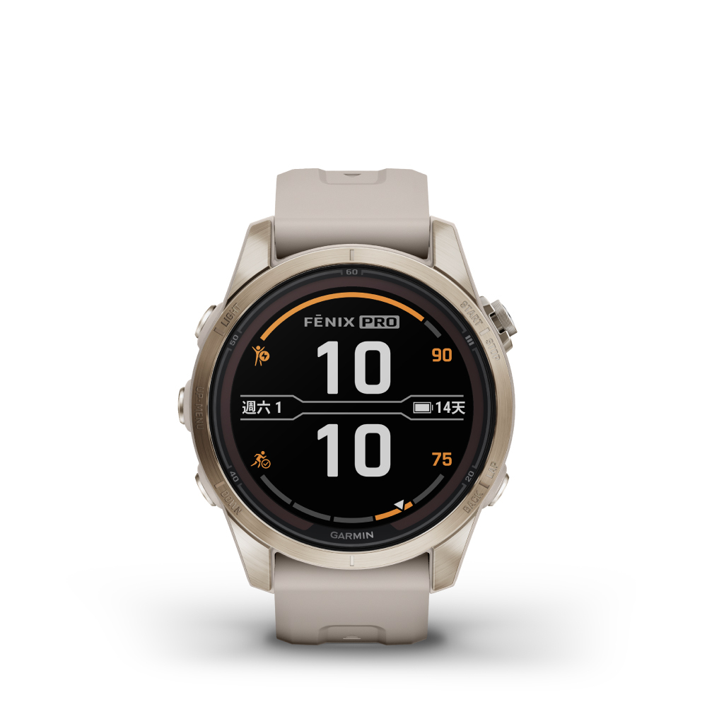 【GARMIN】Fenix 7S Pro 戶外進階複合式運動 GPS 腕錶