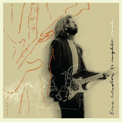 Eric Clapton - 24 Nights: ROCK 2CD+DVD