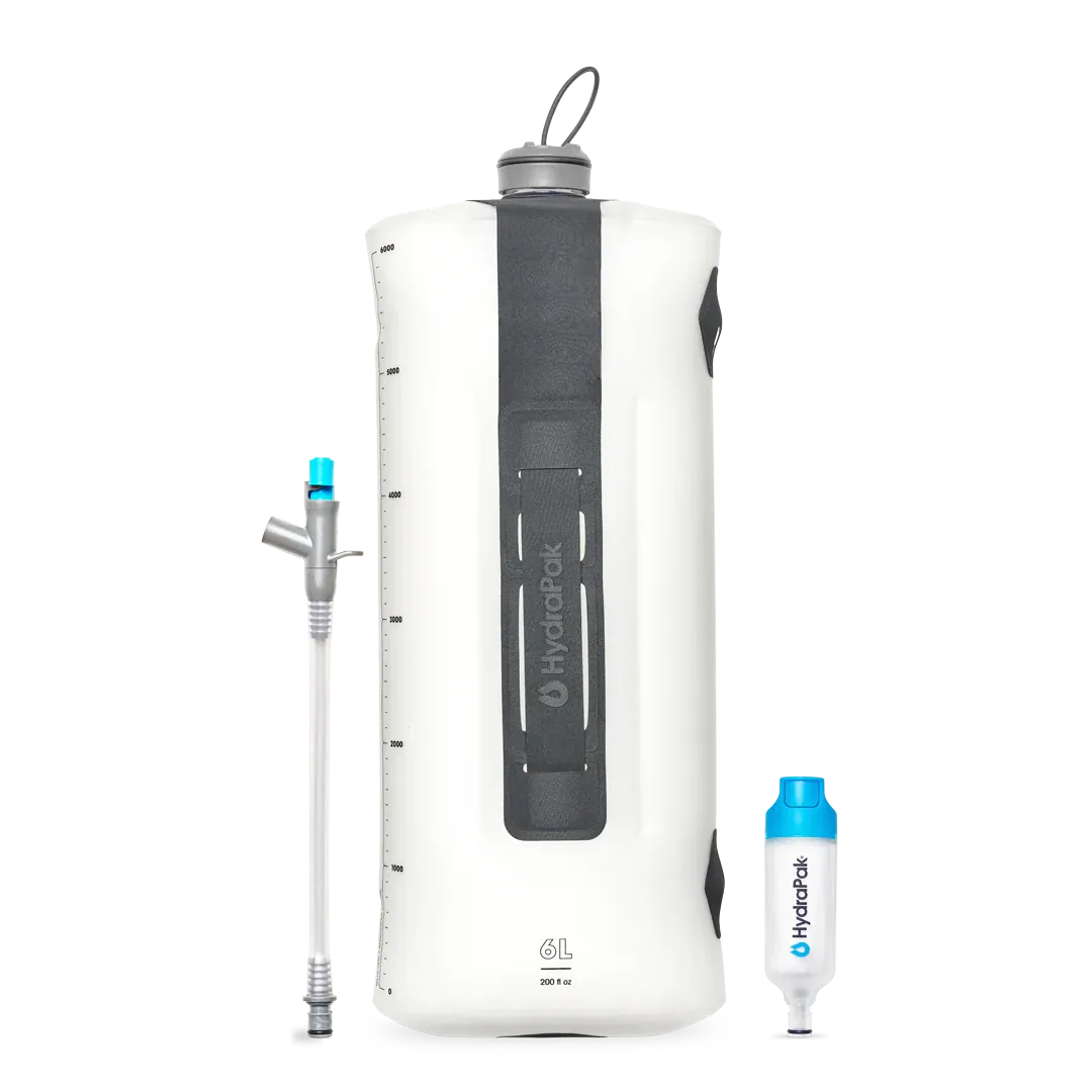 【Hydrapak】SEEKER+ 6L GRAVITY FILTER KIT 6公升蓄水袋+濾水器 / HPFK02