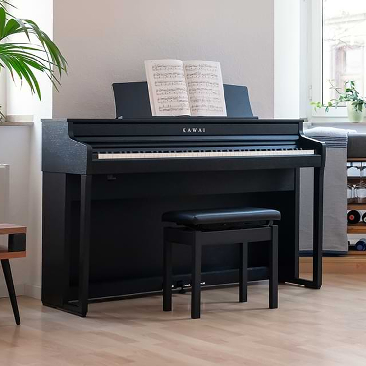 KAWAI CA401 88鍵 電鋼琴 木質琴鍵 贈原廠升降椅
