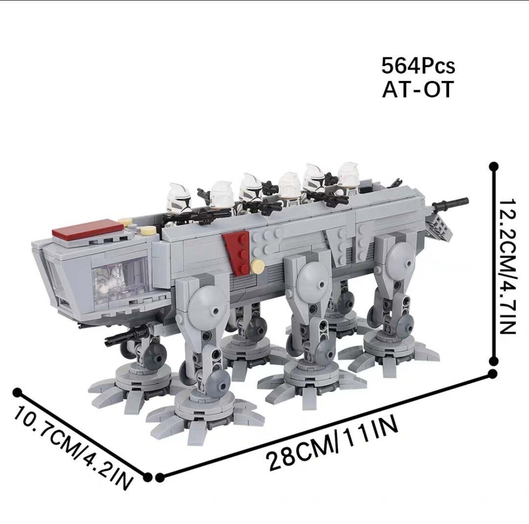 Lego at ot moc sale