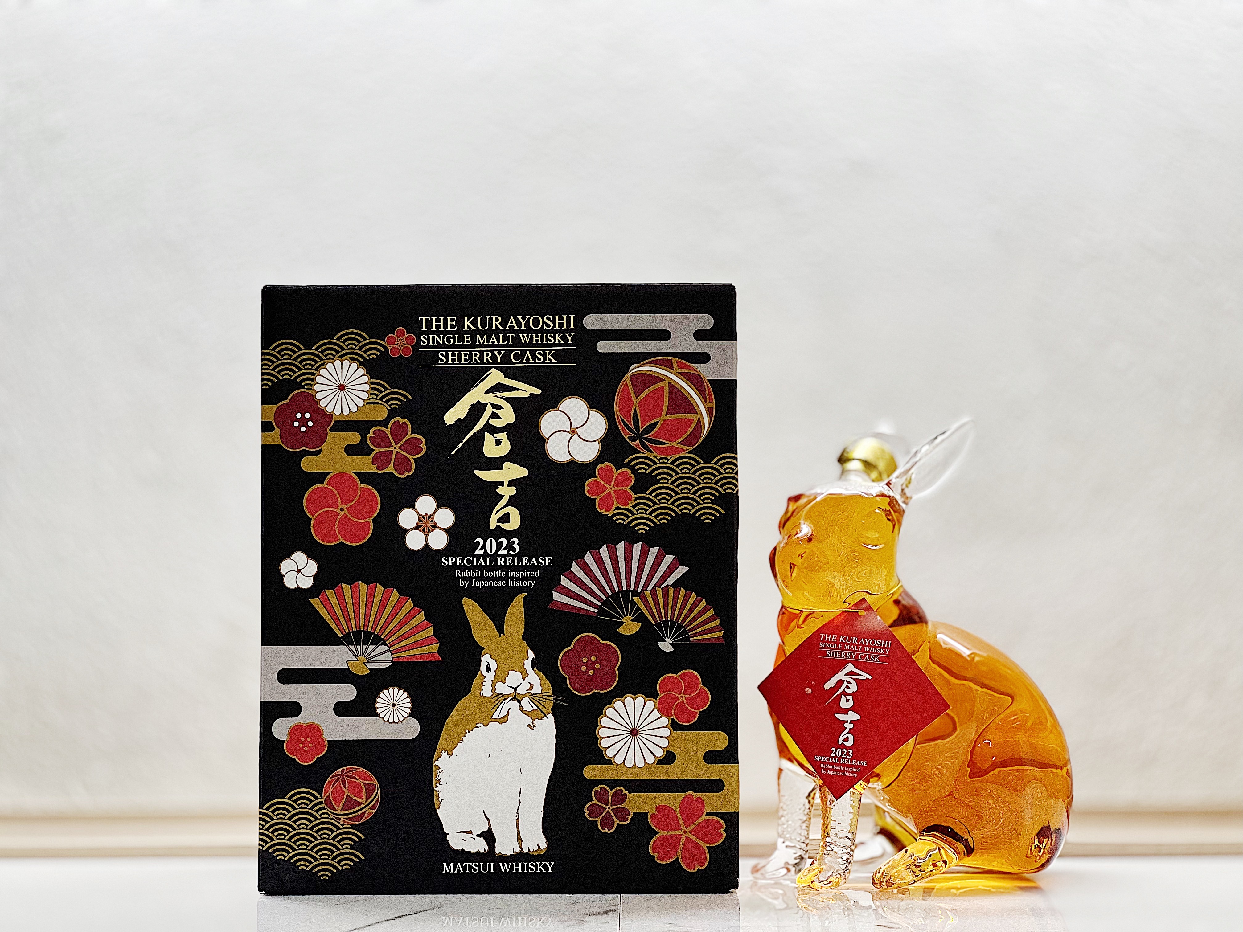 Kurayoshi Distillery 倉吉2023年兔年 限量雪莉酒桶威士忌 1000ml