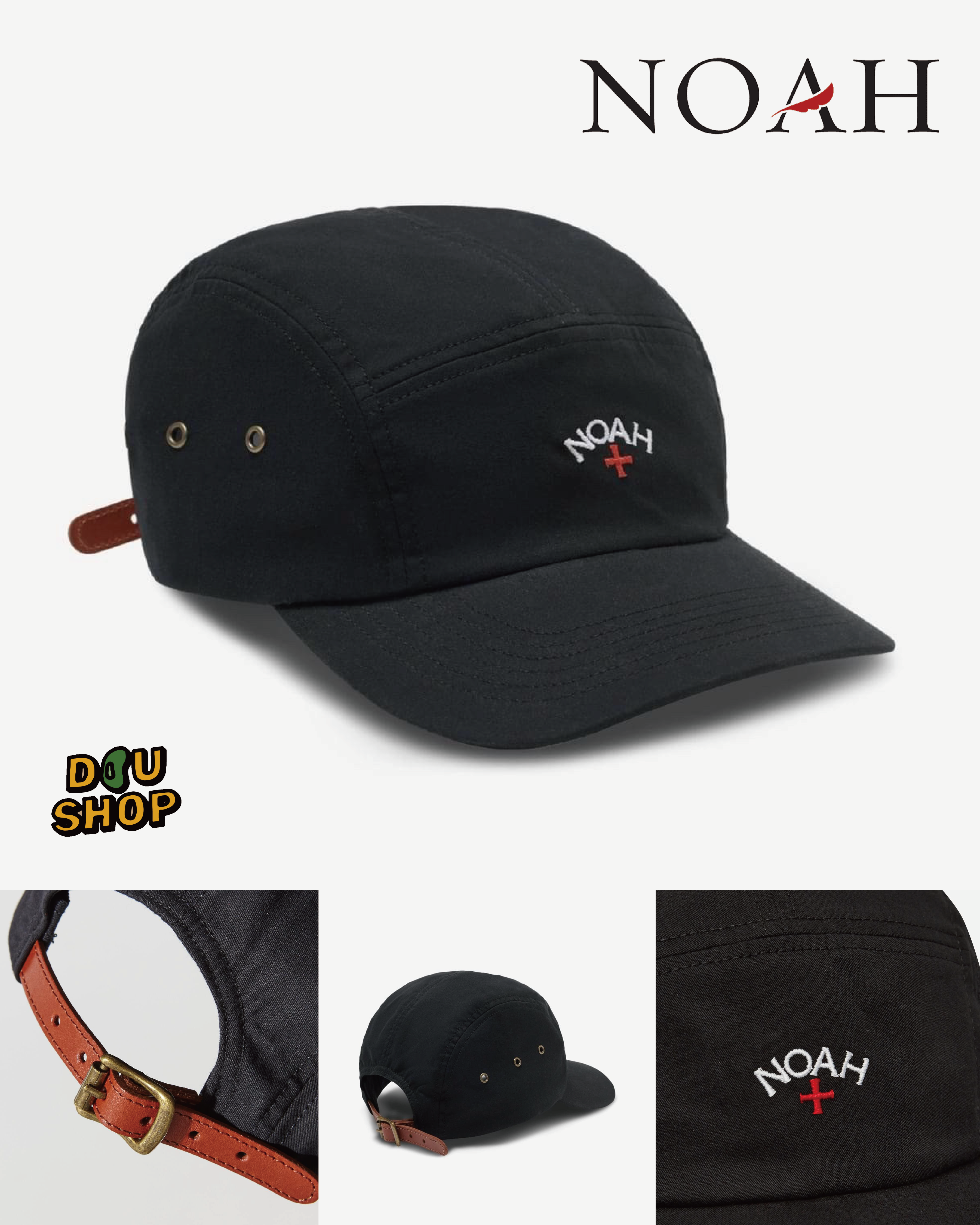 Noah 5 panel 五分割帽