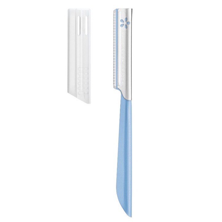 貝印 貝印 - 修眉刀 [藍色] 5支庄 (平行進口)