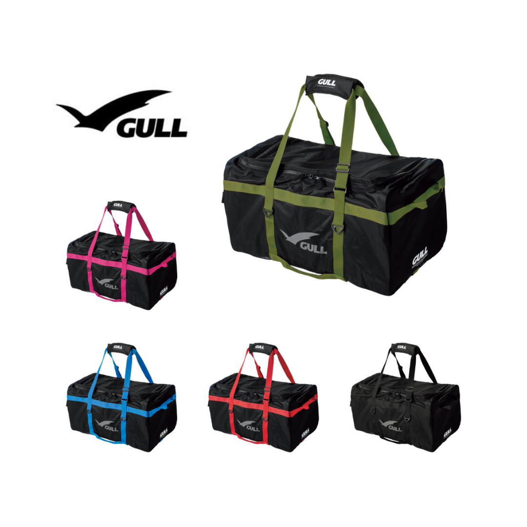 ▲GULL 方形裝備網袋85L / GB-7132C