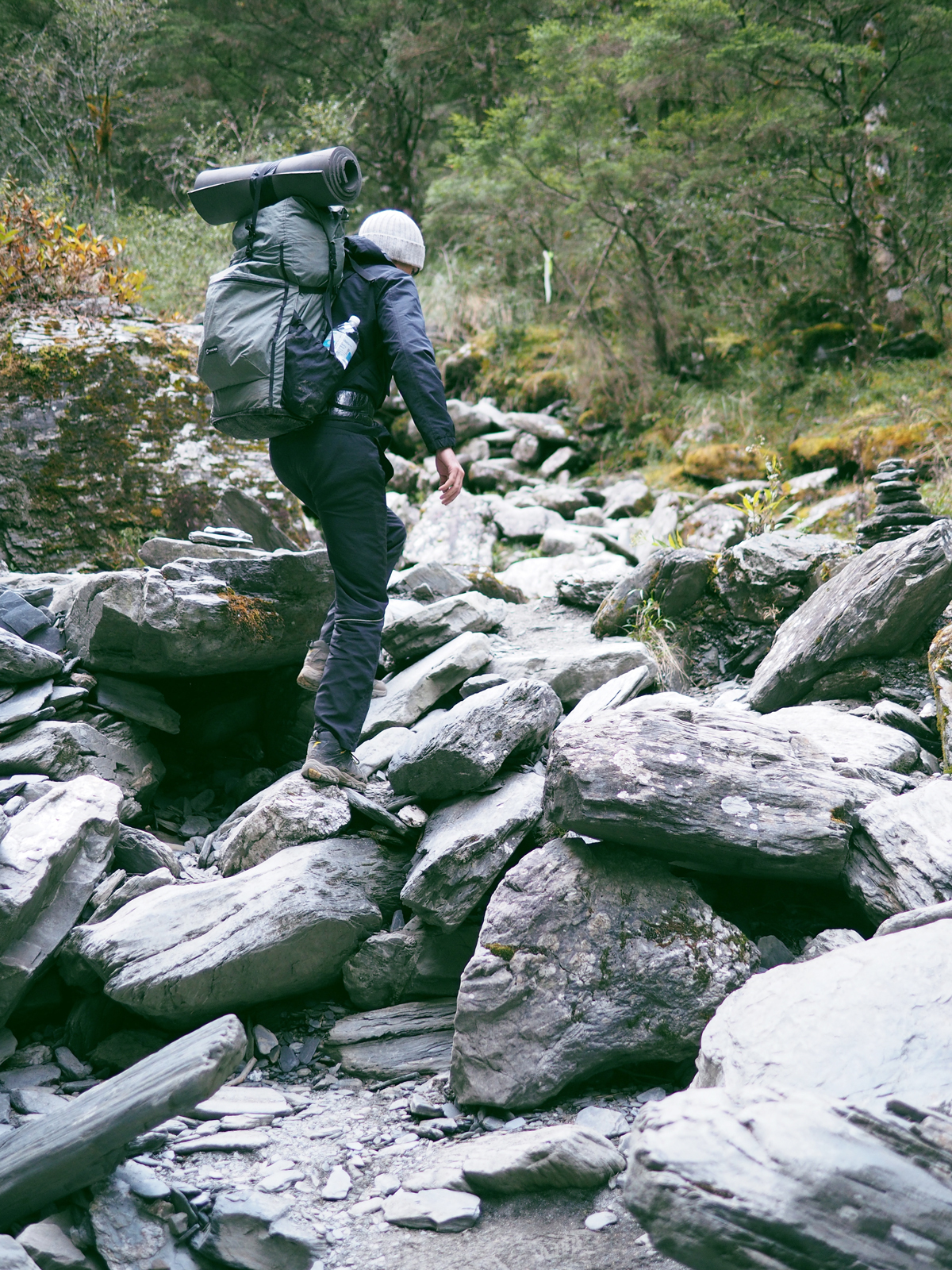 Hanchor,Marble,登山背包,輕量化登山背包