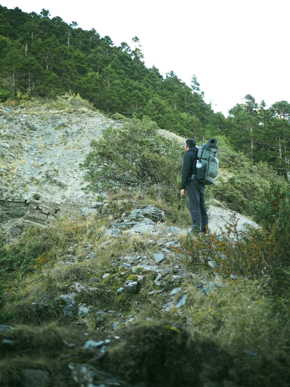 Hanchor,Marble,登山背包,輕量化登山背包