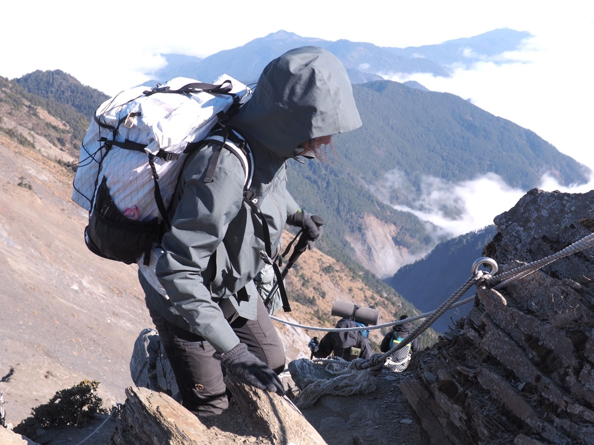 Hanchor,Marble,登山背包,輕量化登山背包