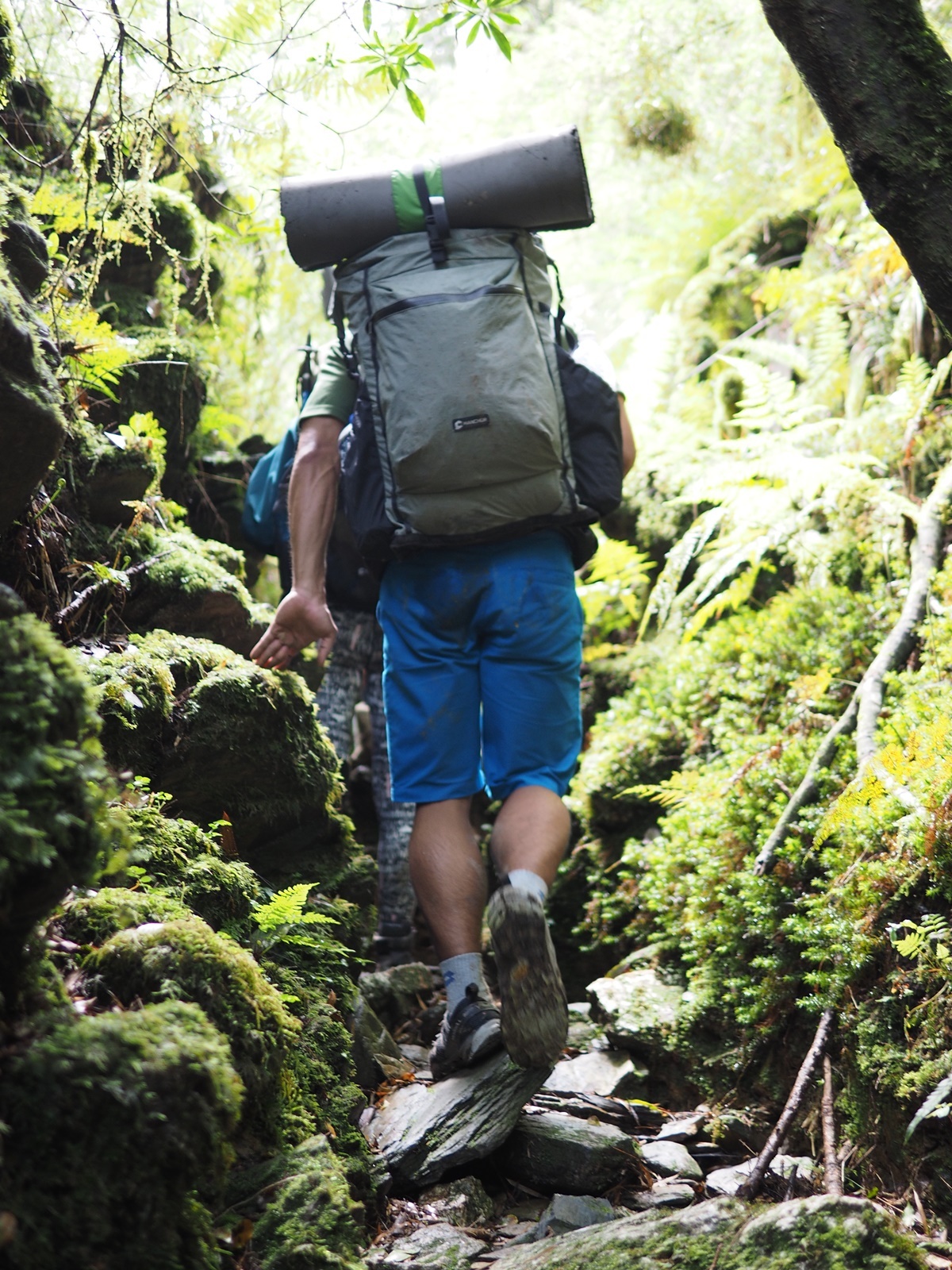 Hanchor,Marble,登山背包,輕量化登山背包