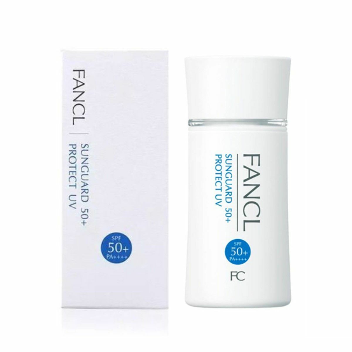 FANCL 無添加長效防曬露 Spf 50+ /Pa++++ 60ml (平行進口)