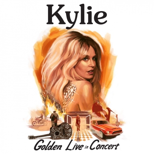 Kylie Minogue-Golden - Live in Concert (2CD+ DVD)
