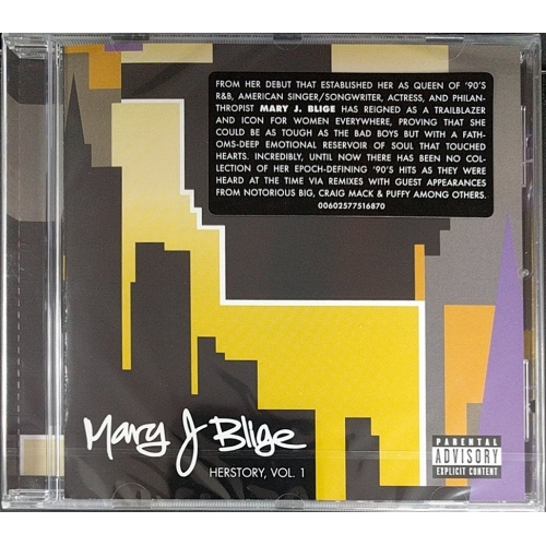 Mary J. Blige-HERSTORY, Vol. 1 CD