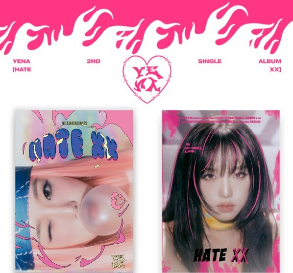 YENA - 2nd Single Album HATE XX