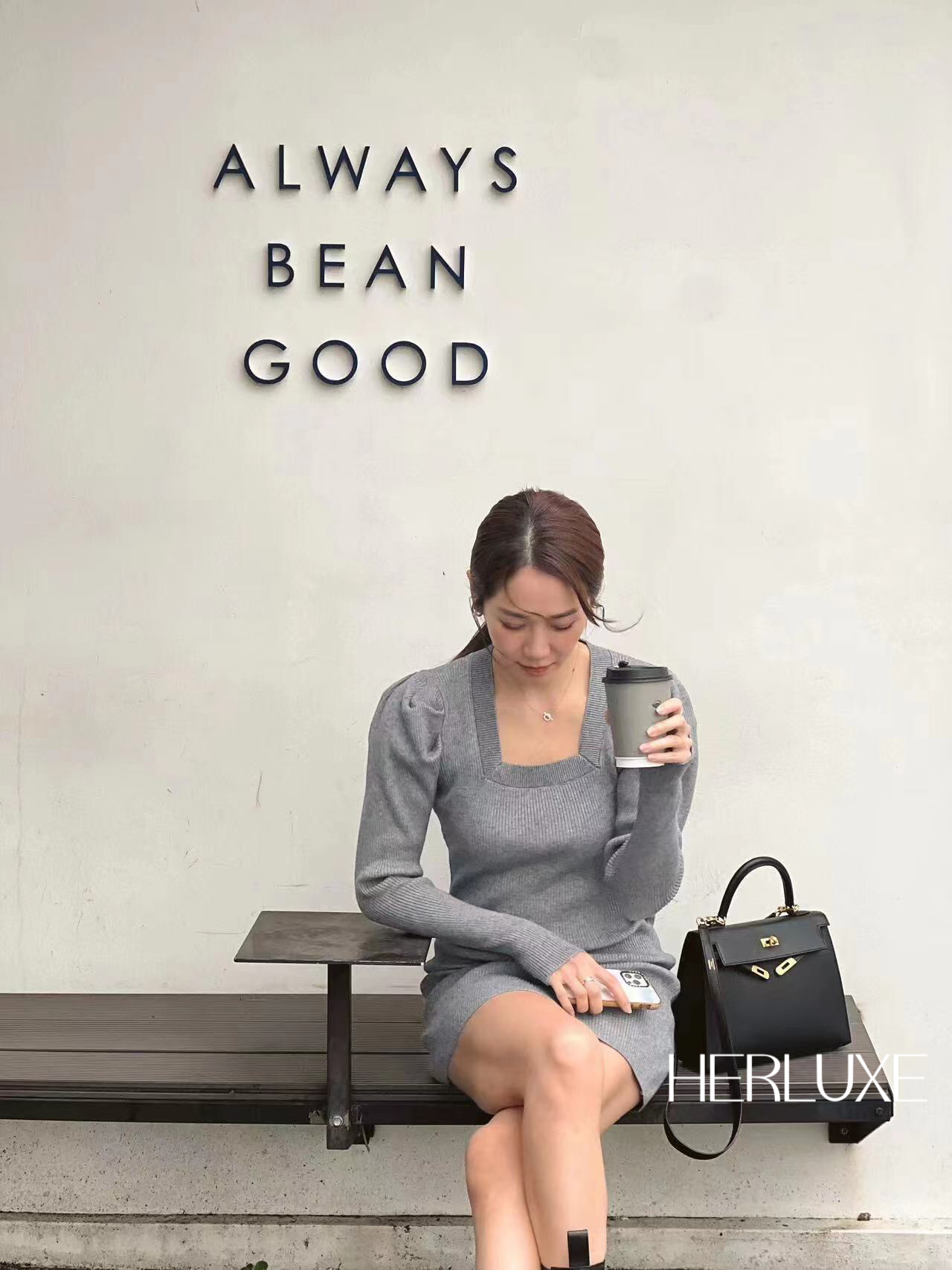 歌手 Artist 【 蔡明思 Jessica Tsoi 】 Kelly 25 89 noir cc epsom B