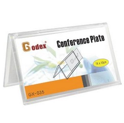 Godex 透明三角形膠座 100x70mm (橫度) GX-031