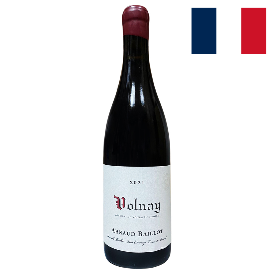 Arnaud Baillot Volnay 2021 12.5%