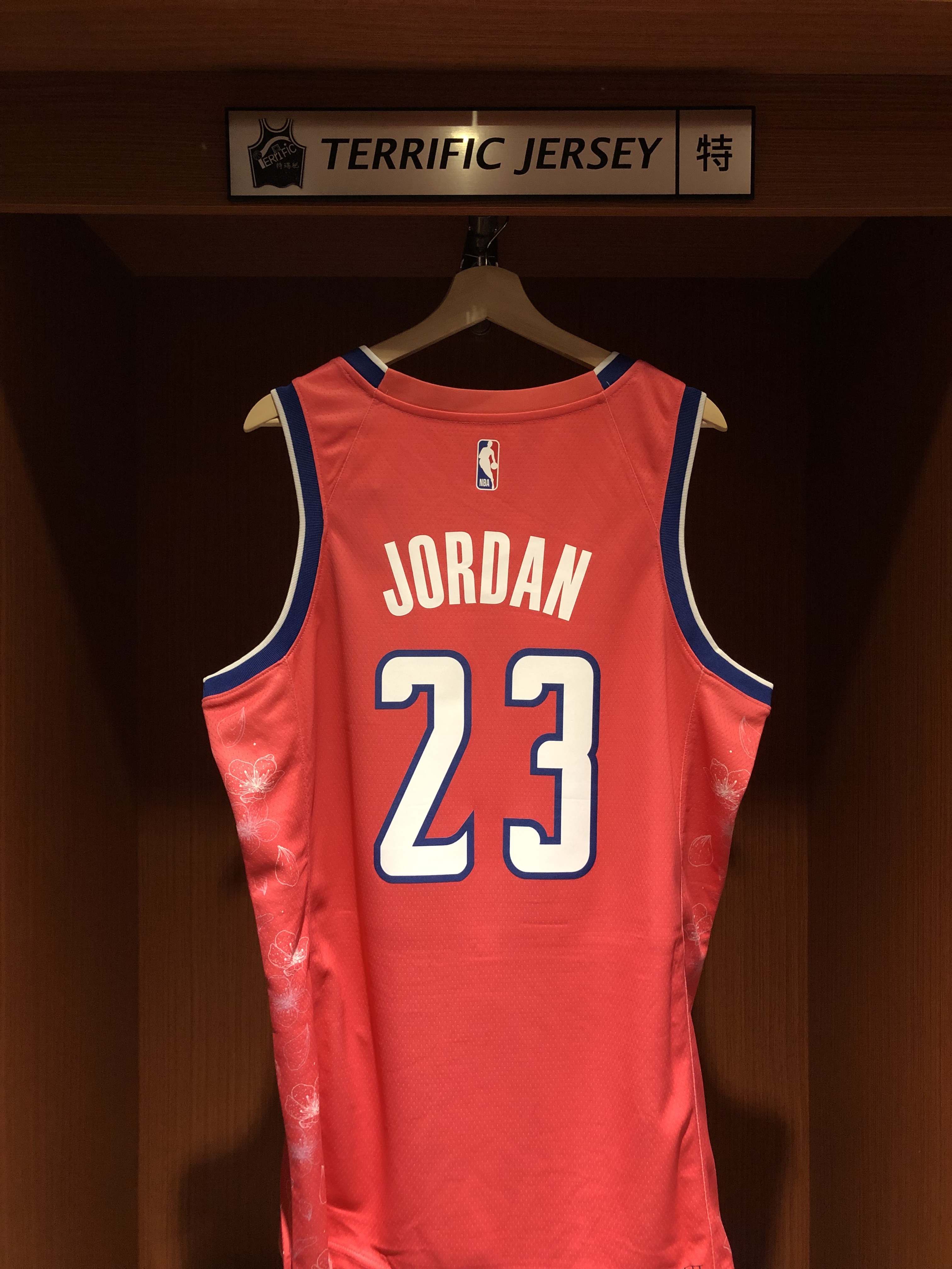 NBA球衣 Michael Jordan 華盛頓巫師城市 櫻花 City Nike Swingman 球迷版 熱轉印 全新