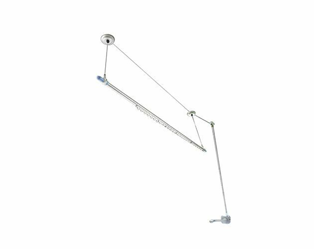 凱撒 曬衣架推薦型號 CH001/CH002 手搖式曬衣架(單/雙)