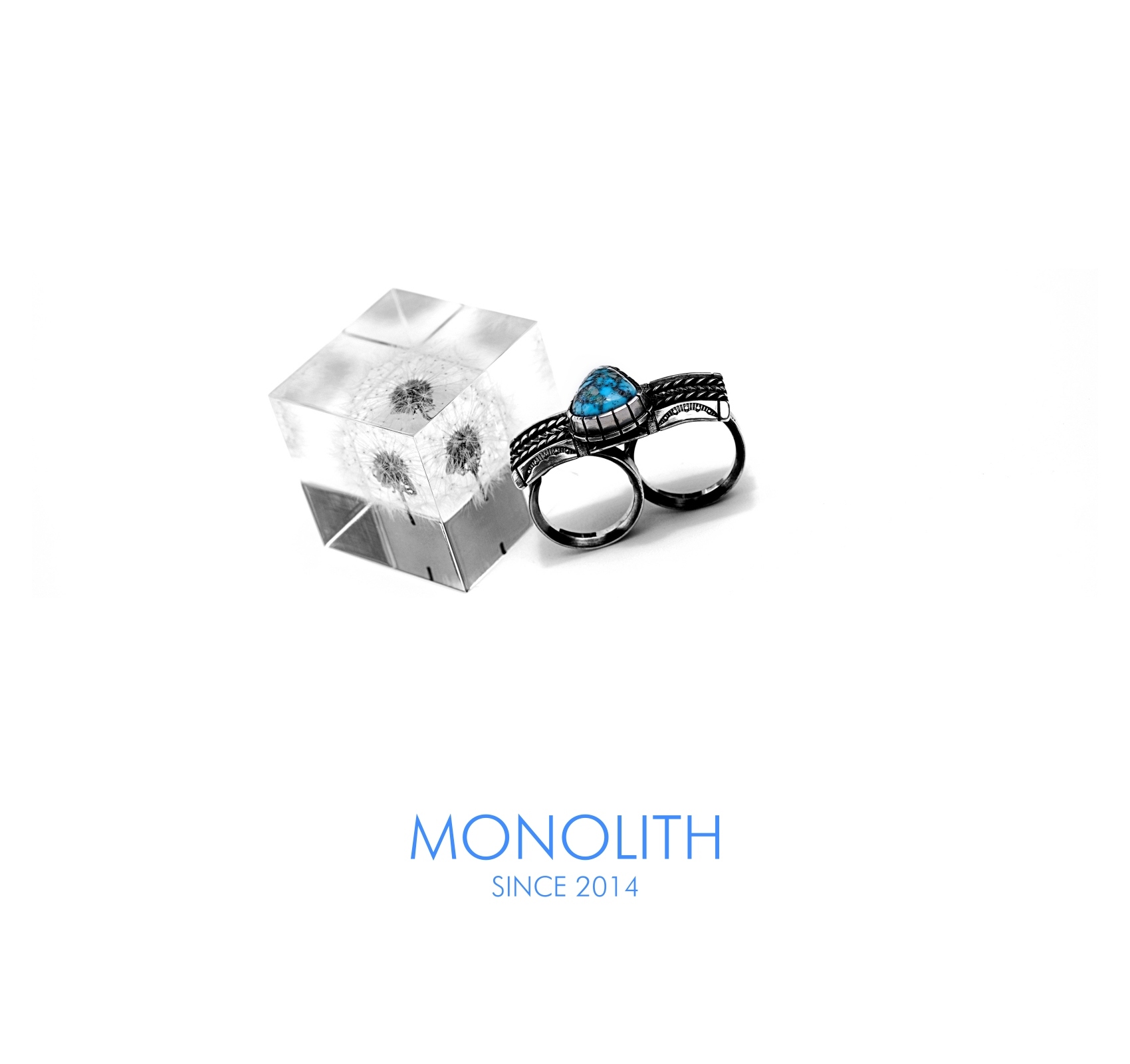 綠松石雙環【戒指】