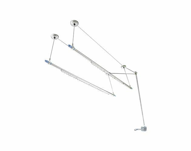 凱撒 曬衣架推薦型號 CH001/CH002 手搖式曬衣架(單/雙)