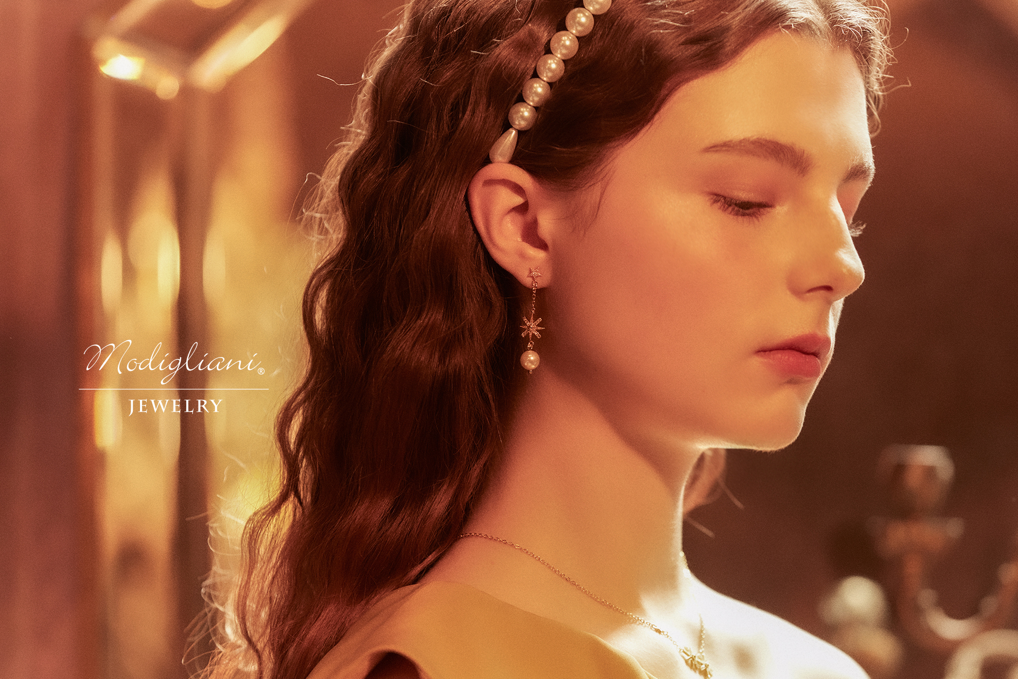 18KGP 破曉曙光耳環