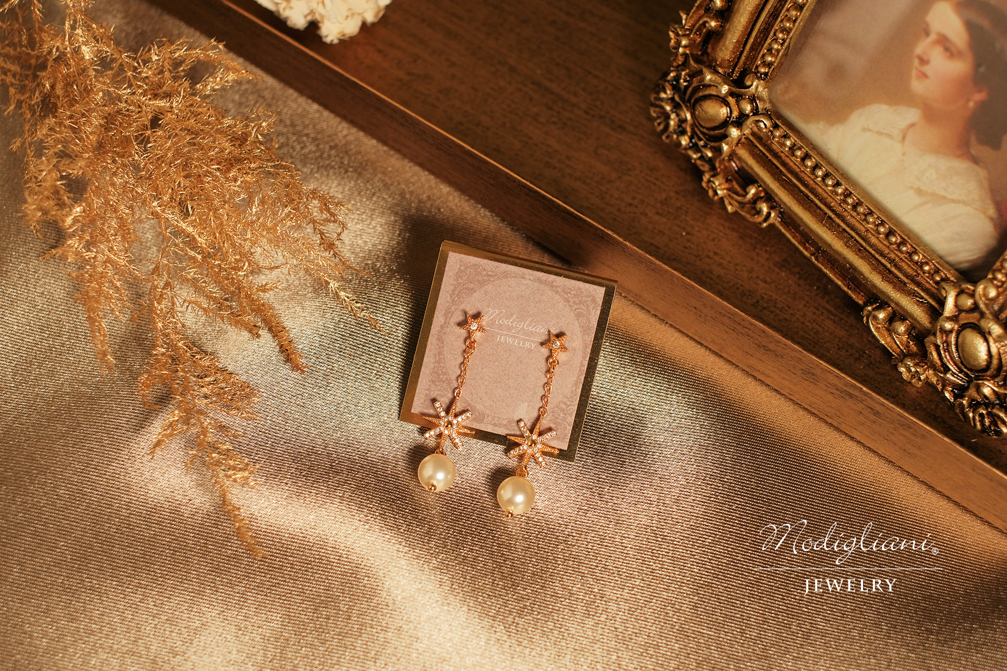 18KGP 破曉曙光耳環