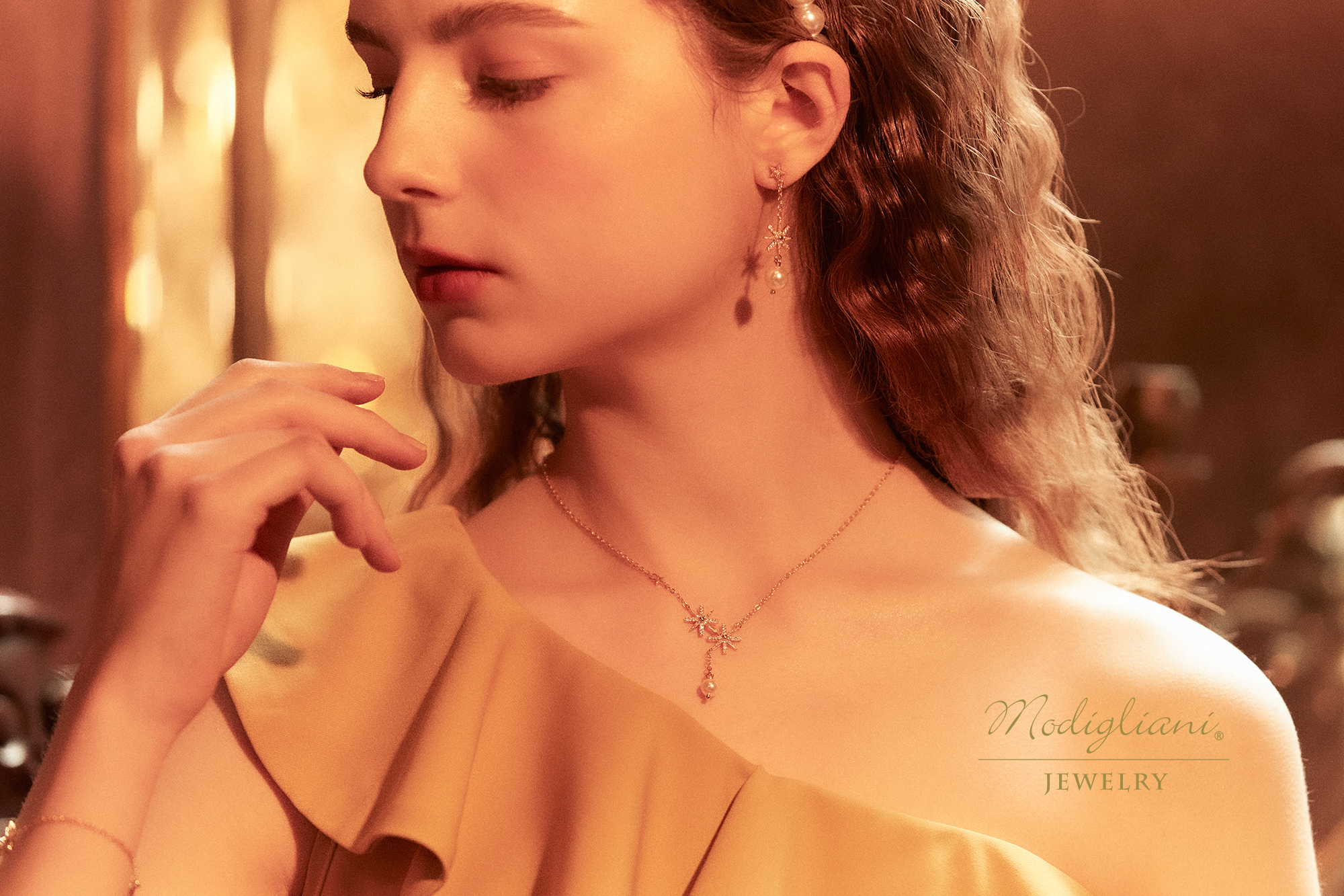 黃銅飾品,黃銅,氣質,星星,耳環,天然珍珠,18K金,星芒,珍珠,鋯石