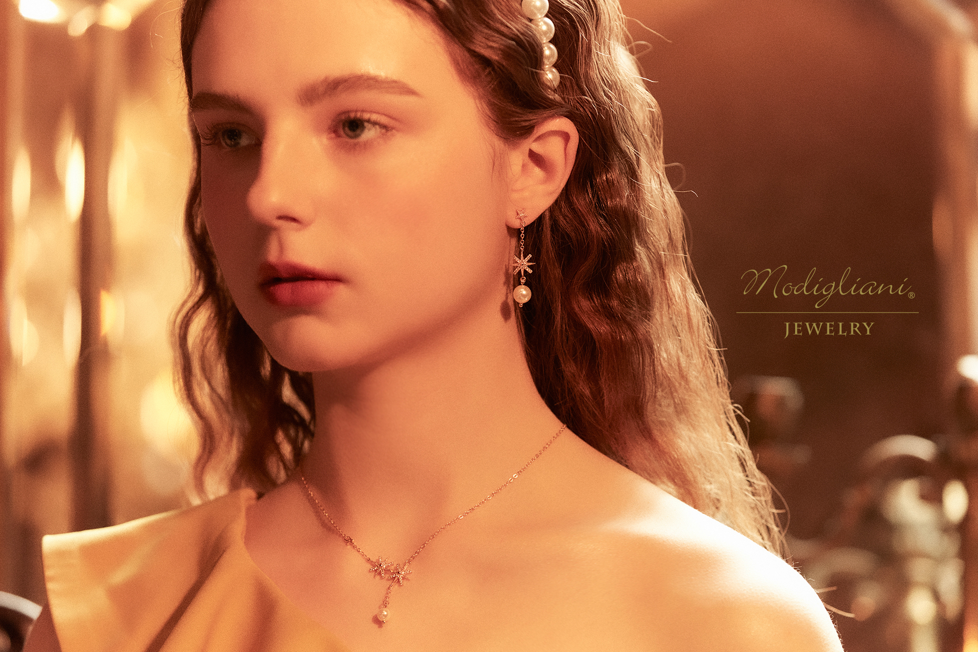 黃銅飾品,黃銅,氣質,星星,耳環,天然珍珠,18K金,星芒,珍珠,鋯石