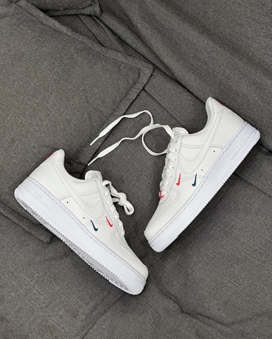 Nike Air Force 1 Low 邁阿密 橙藍 迷你雙勾