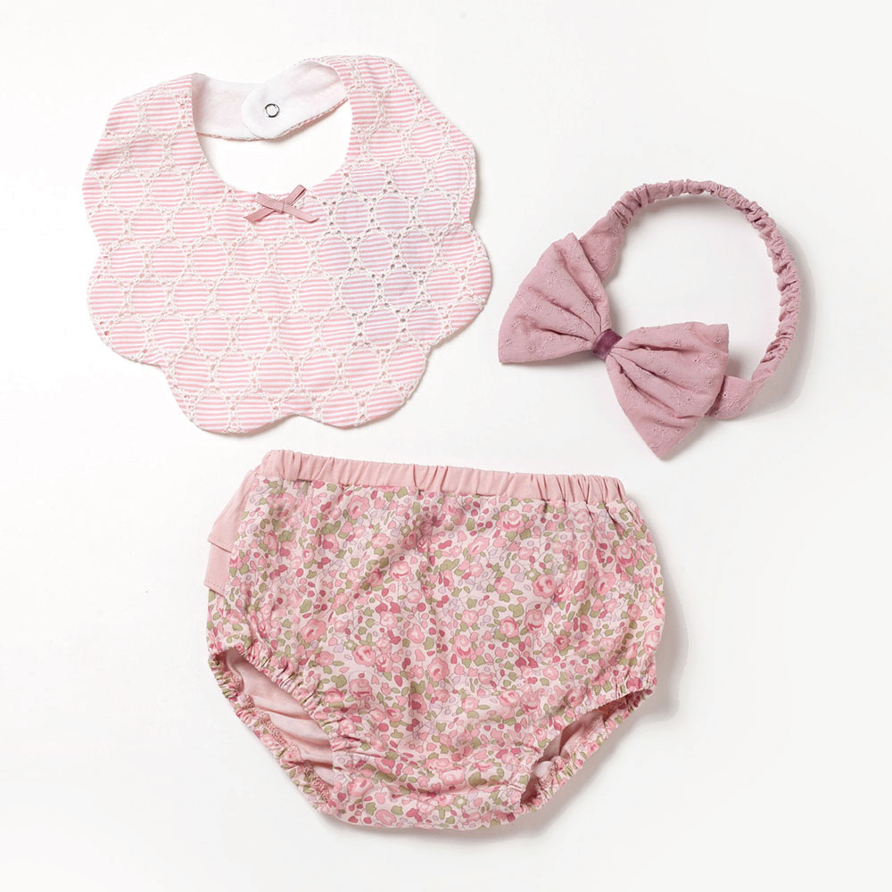 PIPPY 繽紛朵朵花形3件組配件禮盒