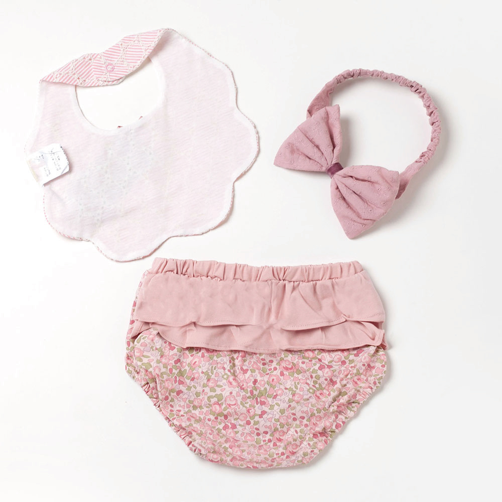 PIPPY 繽紛朵朵花形3件組配件禮盒