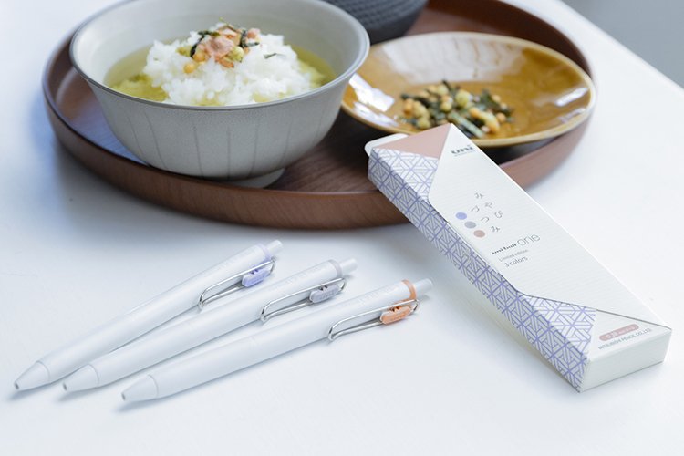 uni ball one limited color wafu