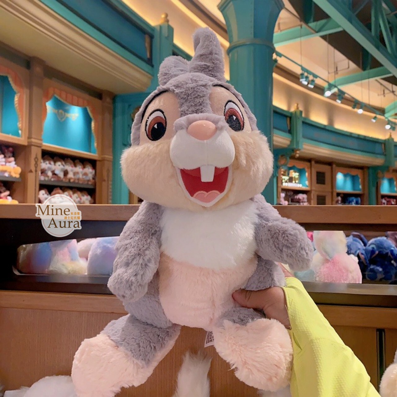 (限時特價) 桑普兔 Thumper 絨毛 娃娃 玩偶 小鹿斑比 Bambi -上海迪士尼樂園