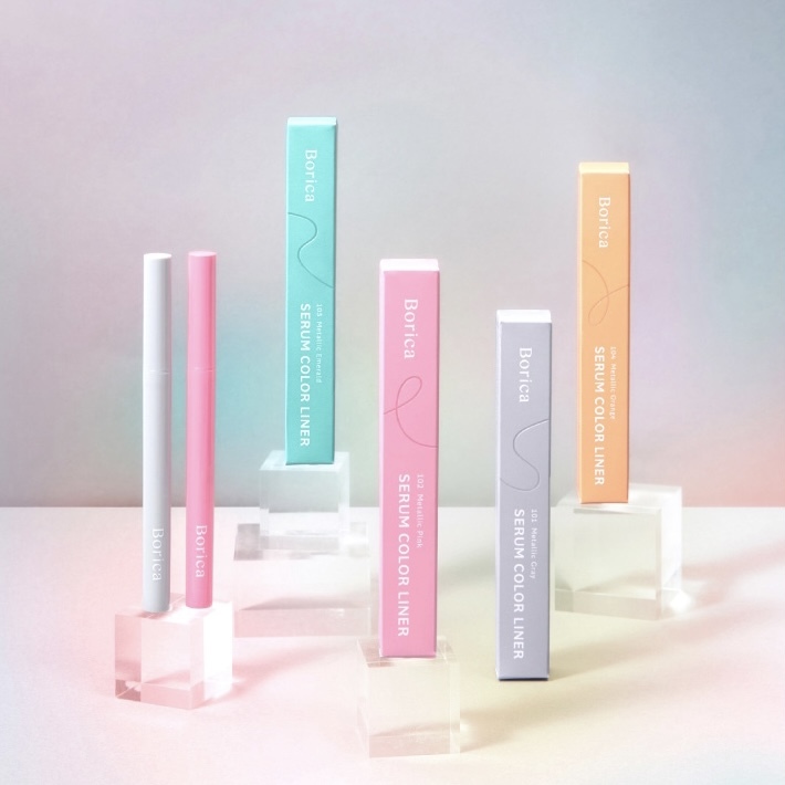 [限定] BORICA Serum Color Liner Summer Limited