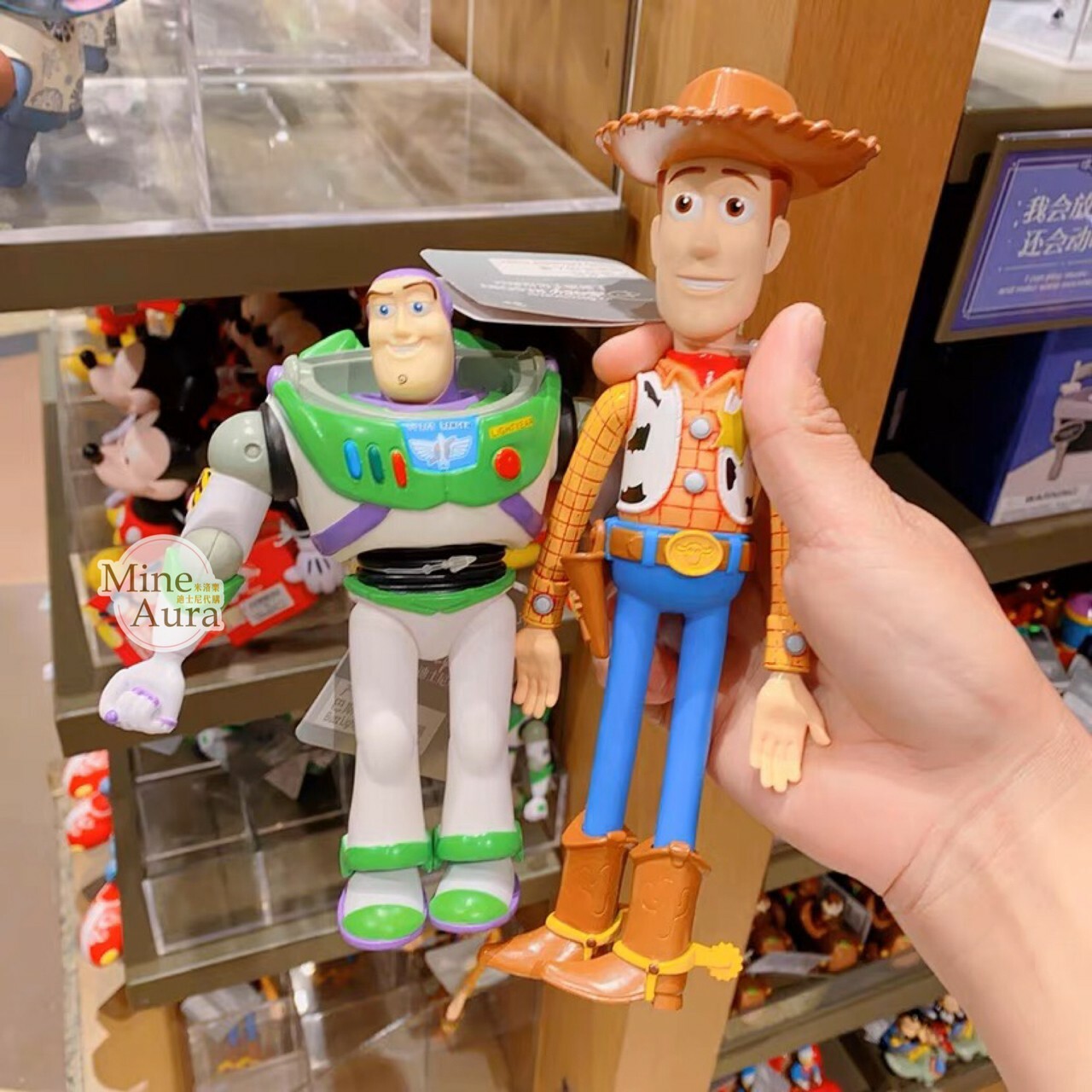 胡迪 Woody 玩具 公仔 模型 玩具總動員 Toy Story -上海迪士尼樂園