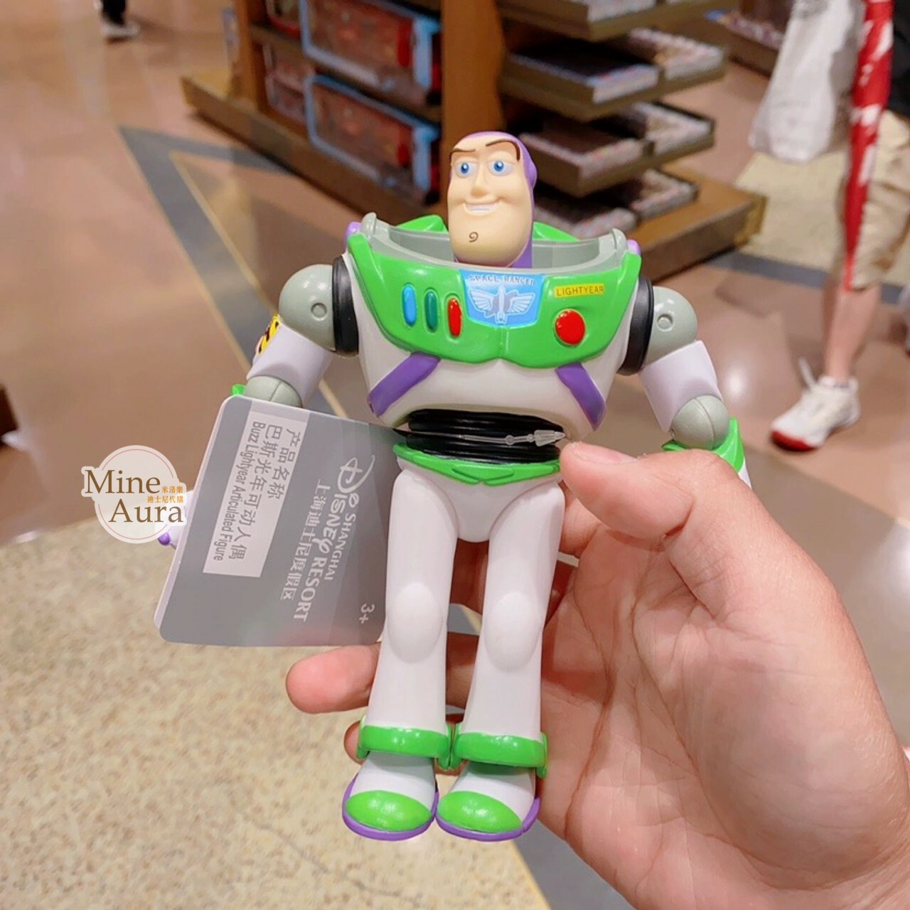 巴斯光年 Buzz Lightyear 玩具 公仔 模型 玩具總動員 Toy Story -上海迪士尼樂園