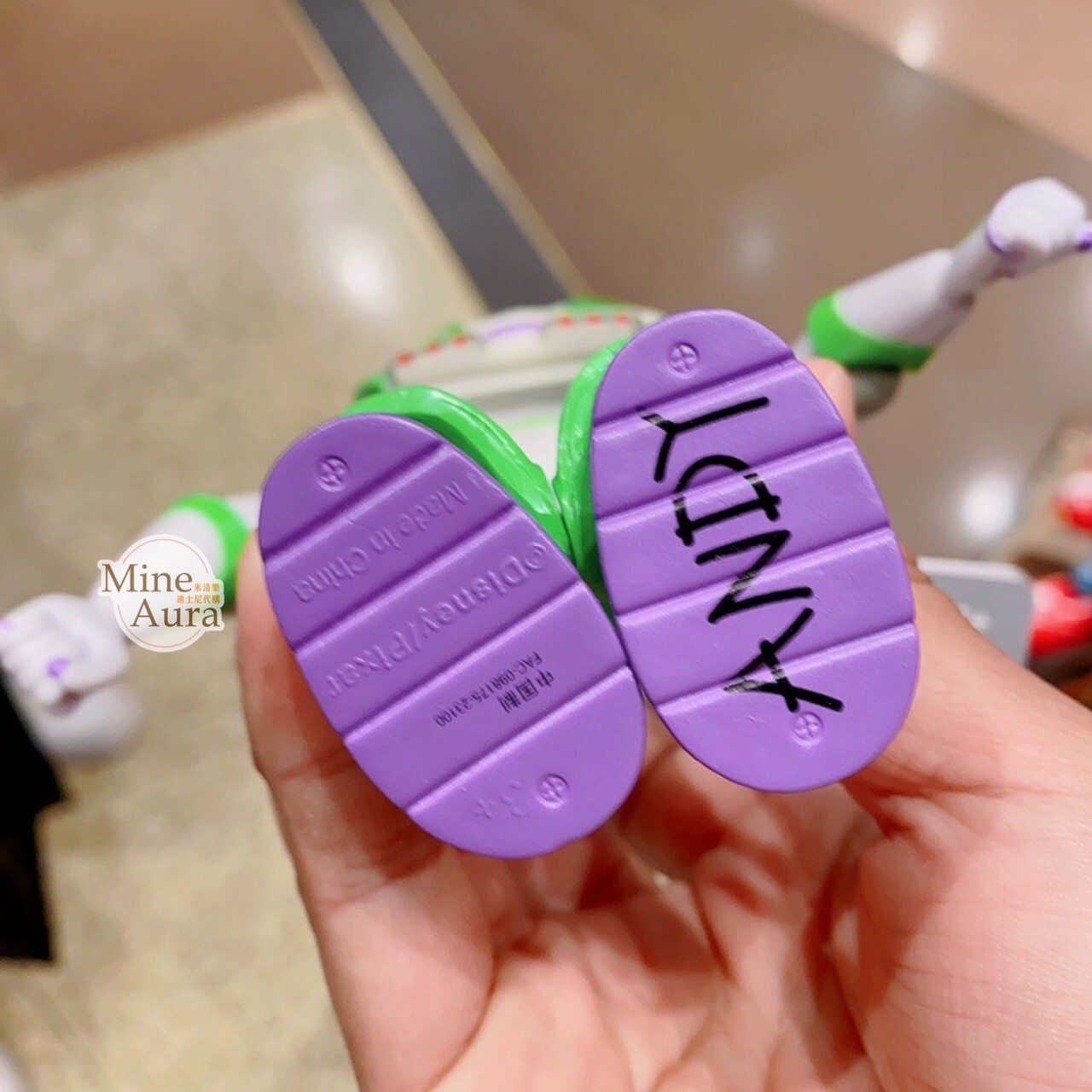 巴斯光年 Buzz Lightyear 玩具 公仔 模型 玩具總動員 Toy Story -上海迪士尼樂園