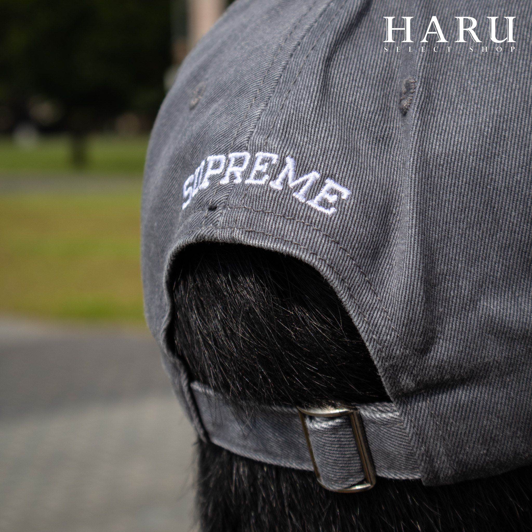 現貨Supreme FW22 Pigment Print S Logo 6-Panel 水洗大S 刺繡老