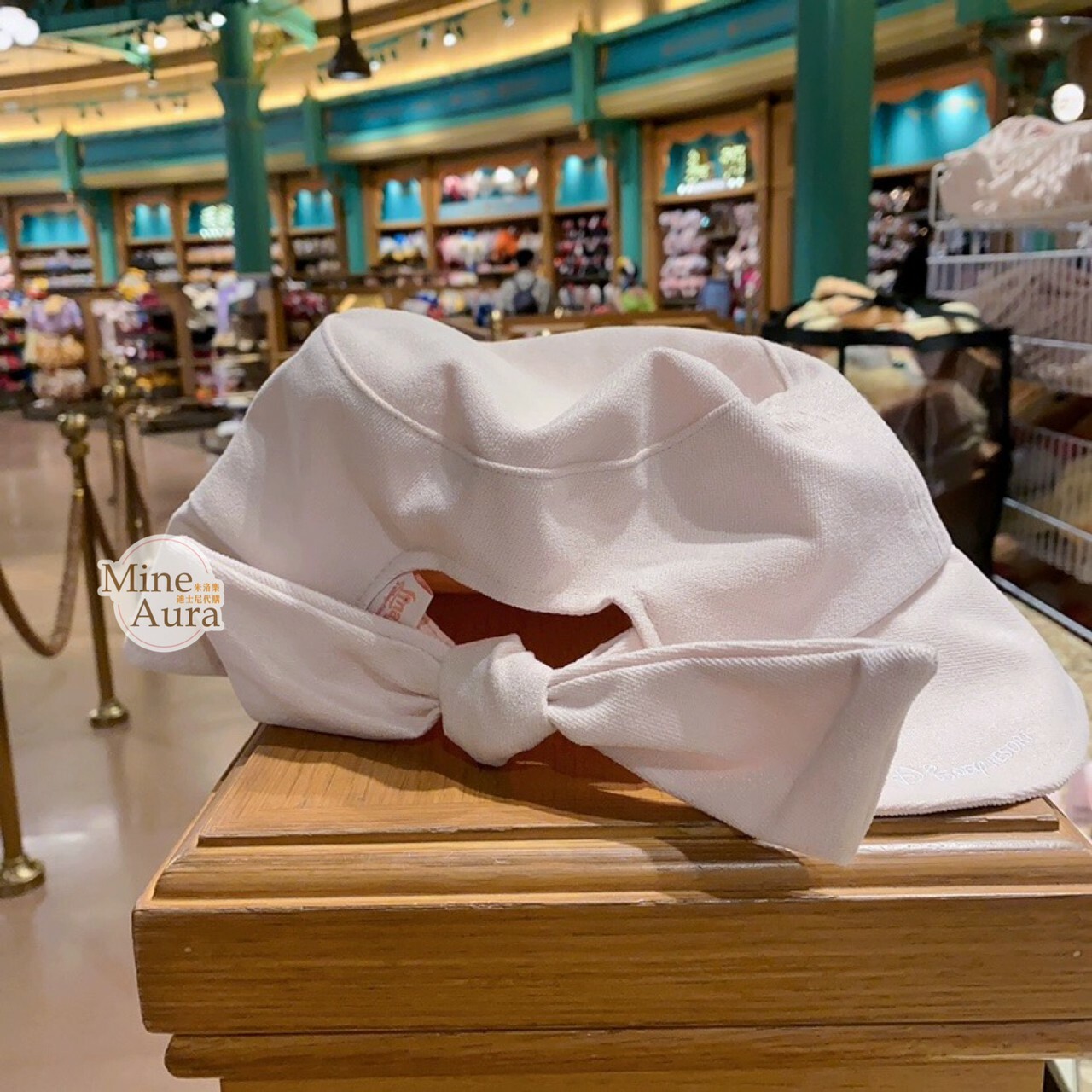 玲娜貝兒 Lina bell 大頭刺繡 造型 漁夫帽 遮陽帽 帽子 -上海迪士尼樂園