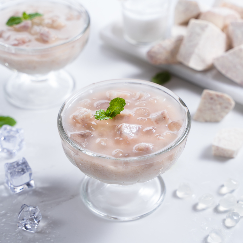 Q啵椰香芋露200G-全素