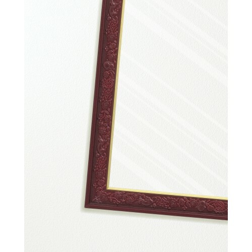 拼圖框 108片和208片專用 酒紅色