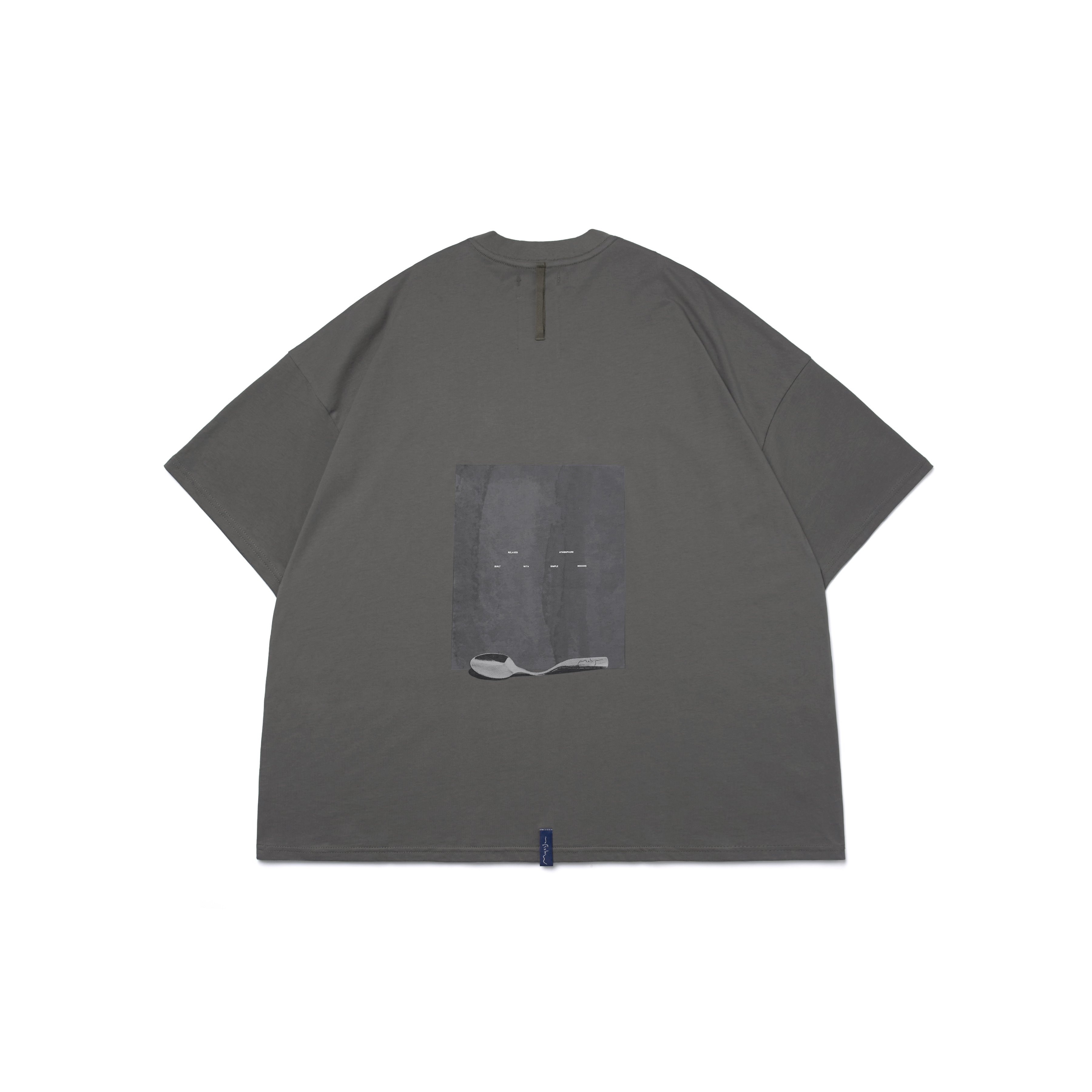 MELSIGN - M.Spoon Graphic Tee - G-Gray