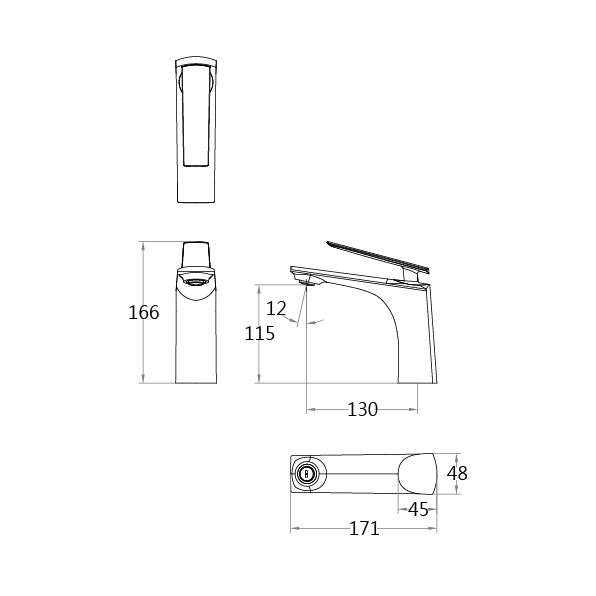 凱撒 龍頭推薦型號 B820C/BT820C 單孔面盆龍頭