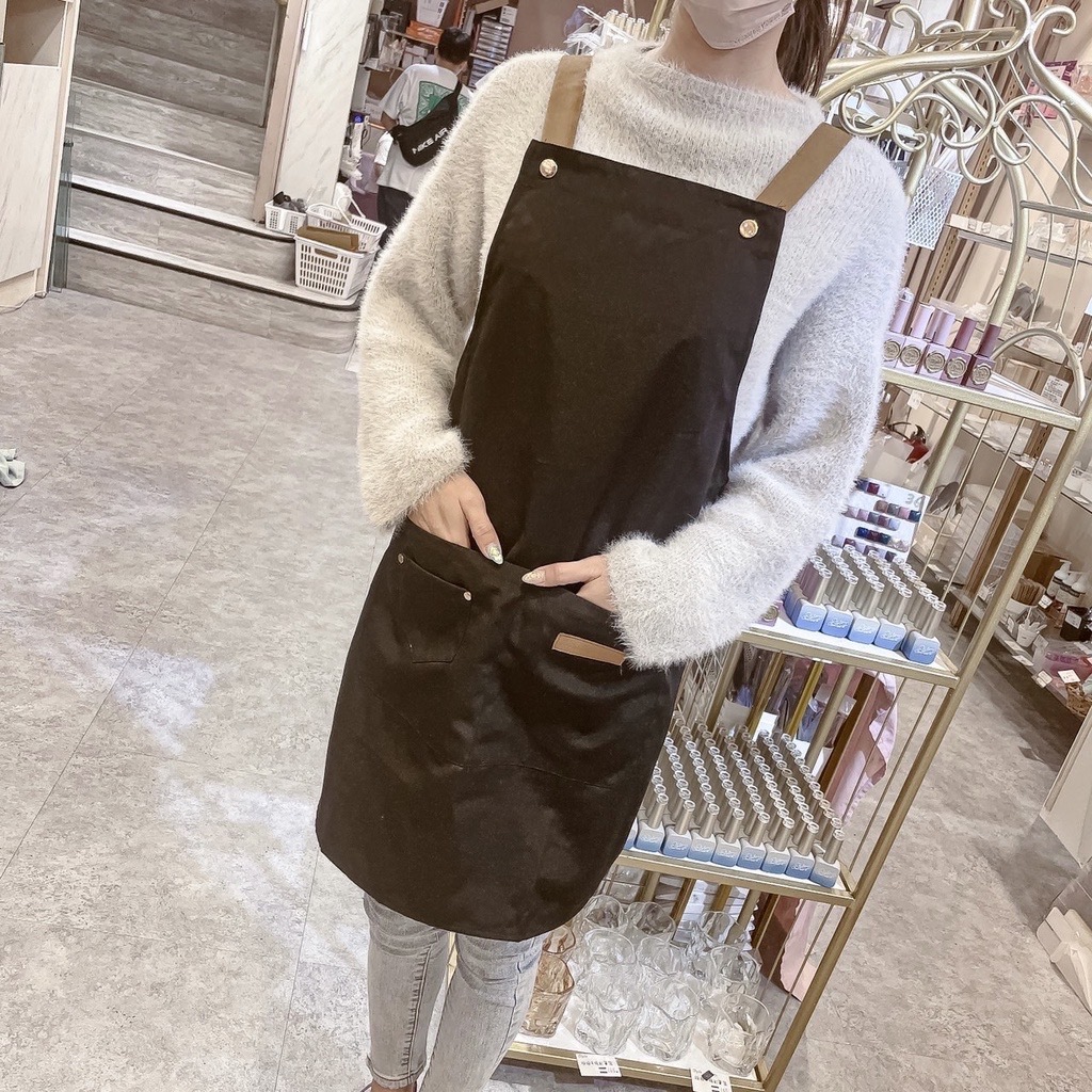 絕美新色上市✨圍兜兜H背圍裙