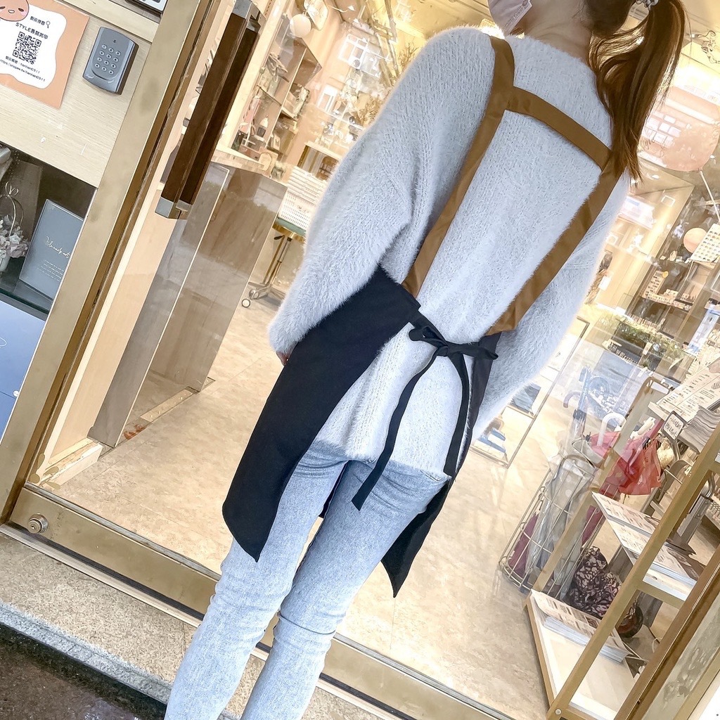 絕美新色上市✨圍兜兜H背圍裙