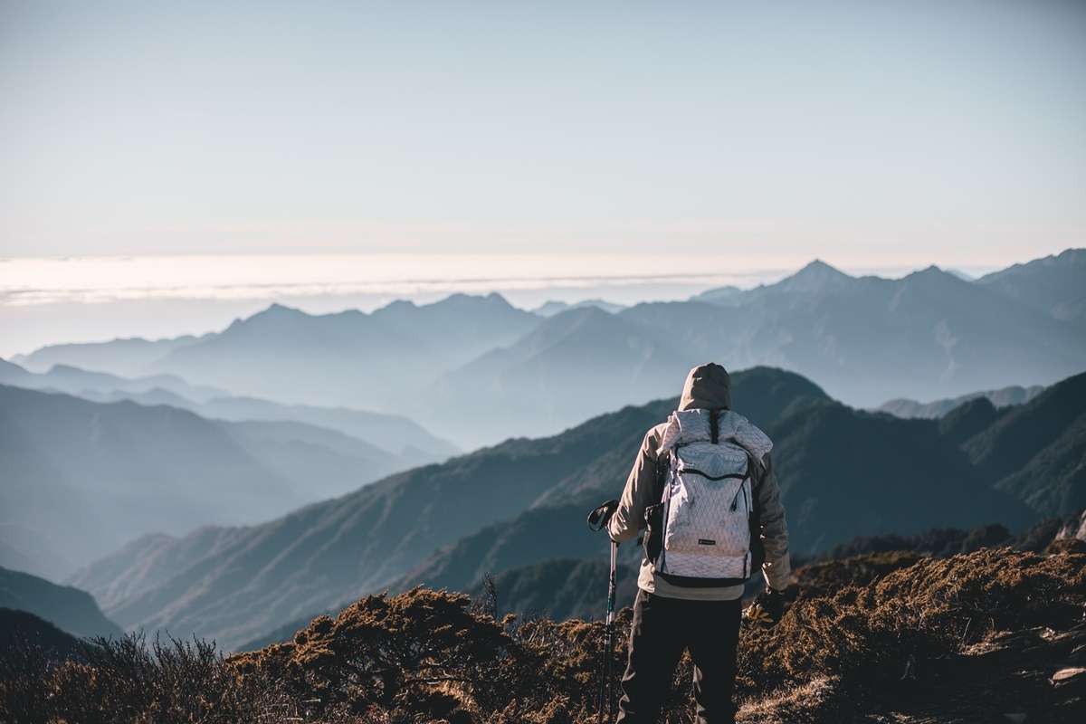 hanchor,marble,輕量化登山背包
