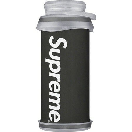 SUPREME 20FW HYDRAPAK STASH 1.0L BOTTLE 攜帶摺疊水瓶黑色